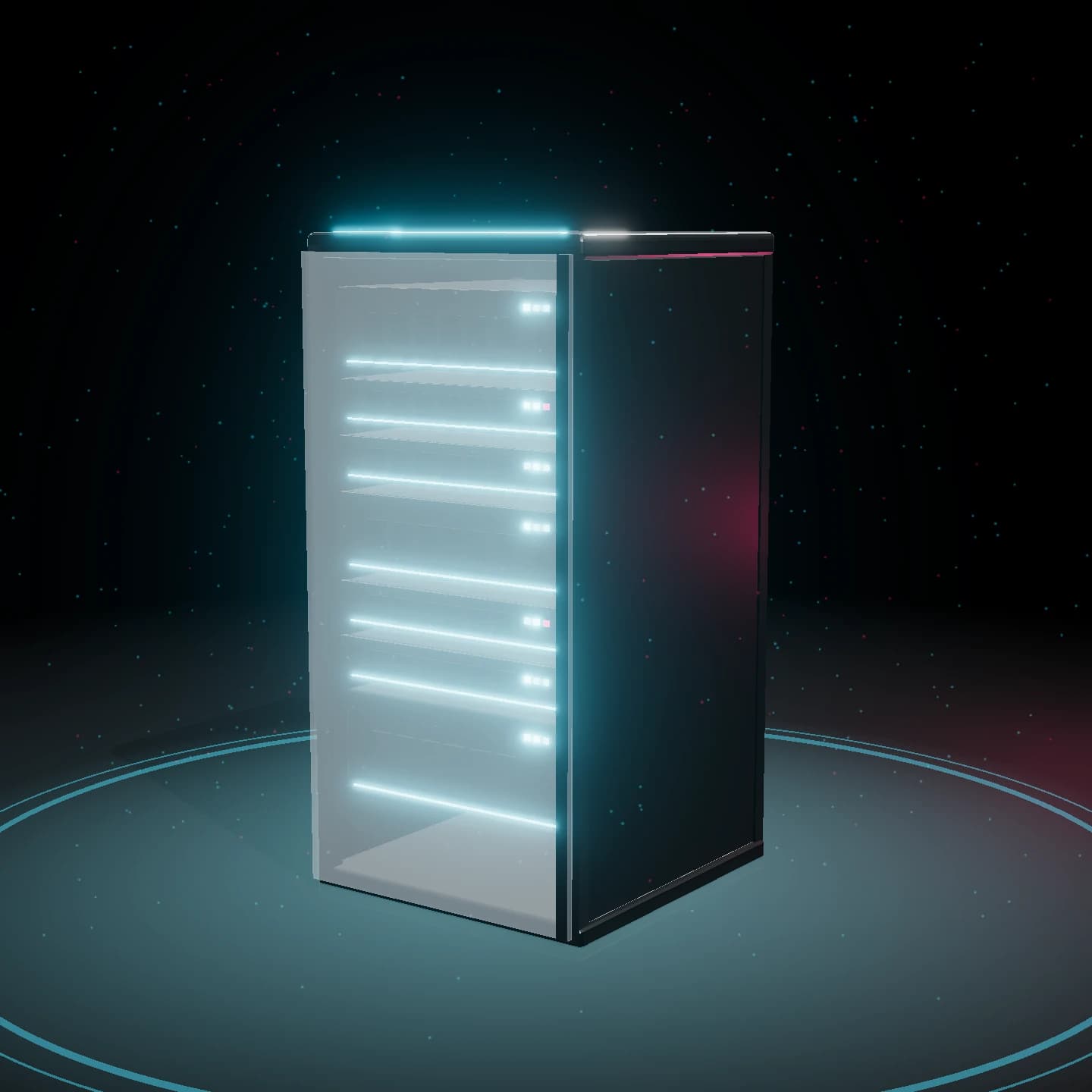 DFW AI Infrastructure concept render